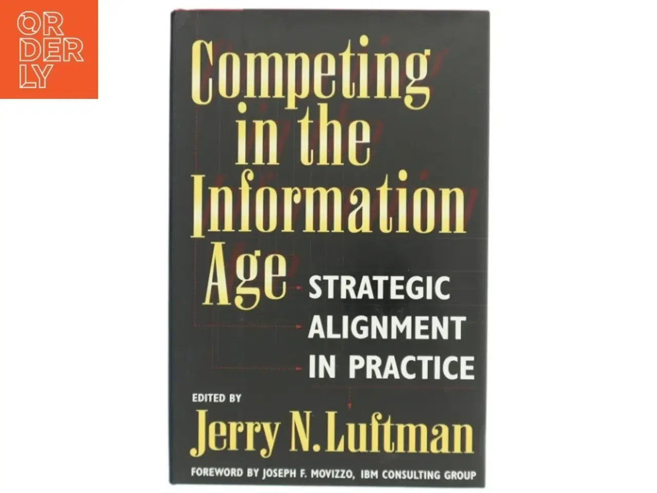 Billede 1 - Competing in the information age : strategic alignment in practice af Jerry N. Luftman (Bog)