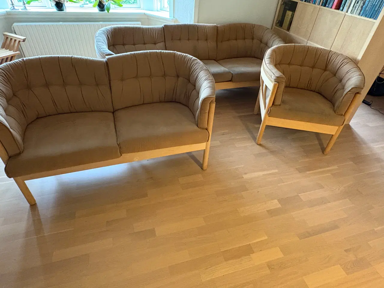 Billede 6 - Nielaus & Jeki møbler. Sofa. 3er, 2er og lænestol 