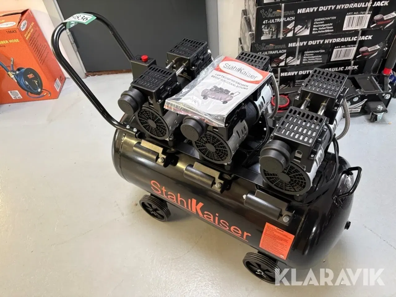 Billede 2 - Kompressorer Stahl Kaiser 3*4J-750-100L