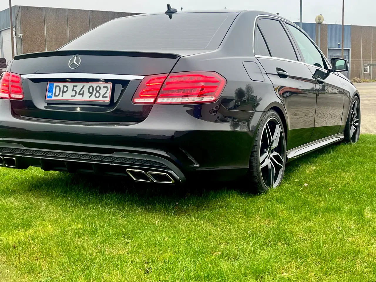 Billede 6 - Mercedes E200 AMG LINE 