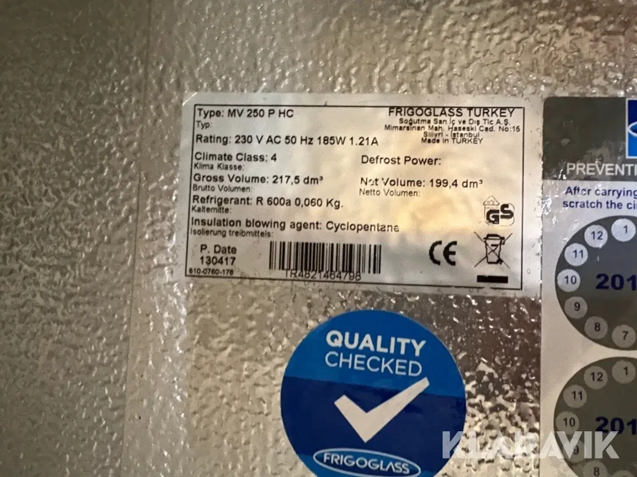 Billede 9 - Industri køleskab