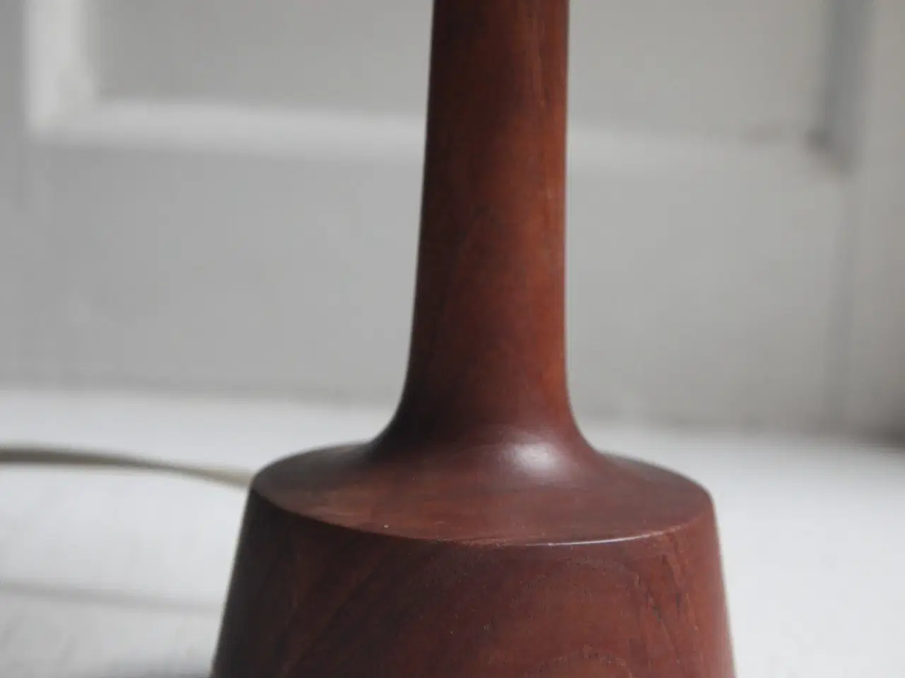 Billede 4 - Vintage teak bordlampe