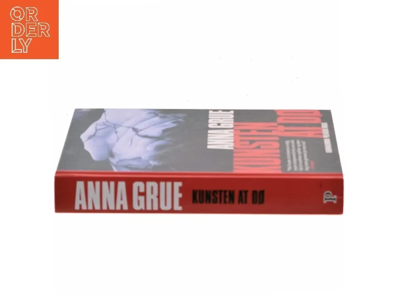 Billede 2 - Kunsten at dø af Anna Grue (Bog)