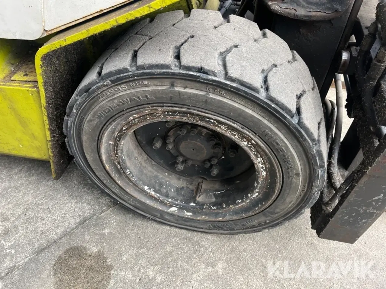 Billede 10 - Gastruck Clark GPH30