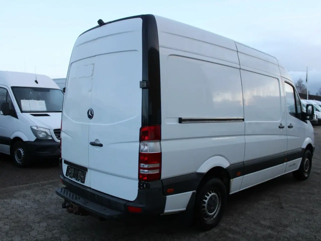 Billede 8 - Mercedes Sprinter 316 2,2 CDi R2 Kassevogn