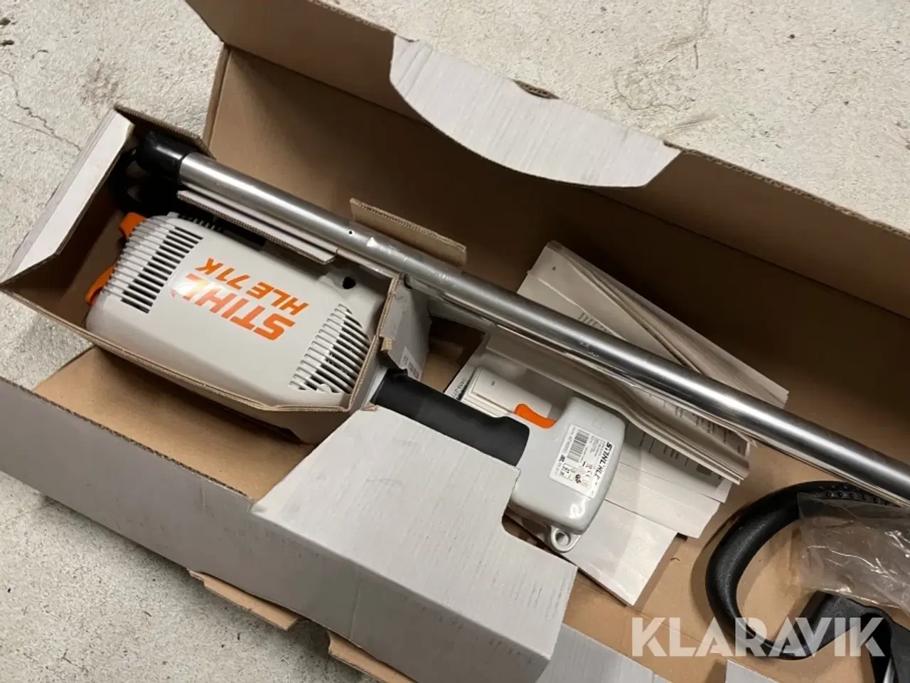 Billede 3 - Tilbehør Stihl HLE71K