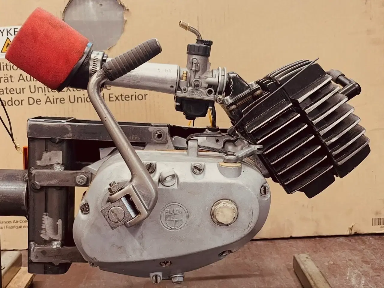Billede 1 - Puch Monza Motor