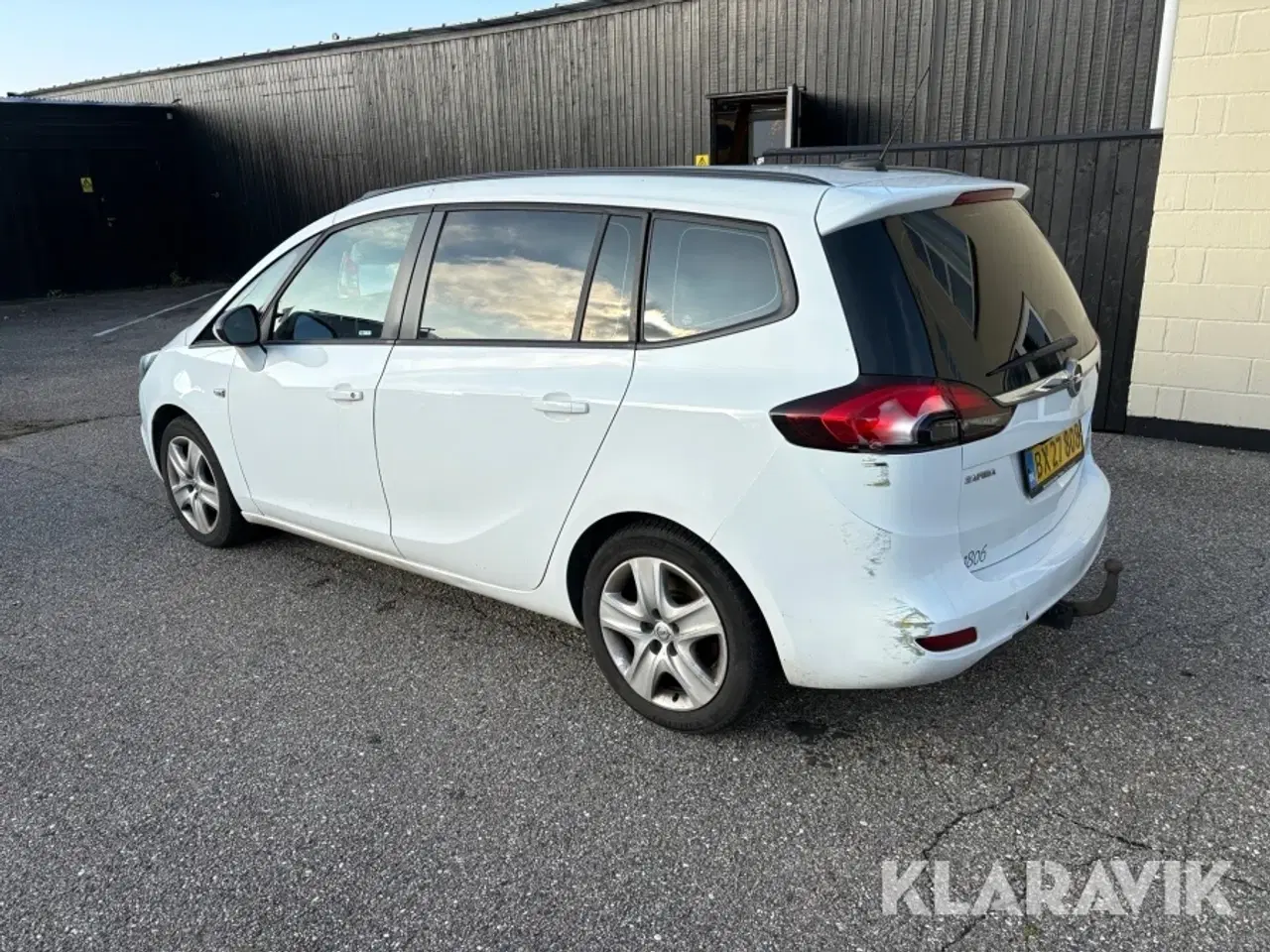 Billede 5 - Varebil Opel Zafira 1,6 CDTI Flexivan