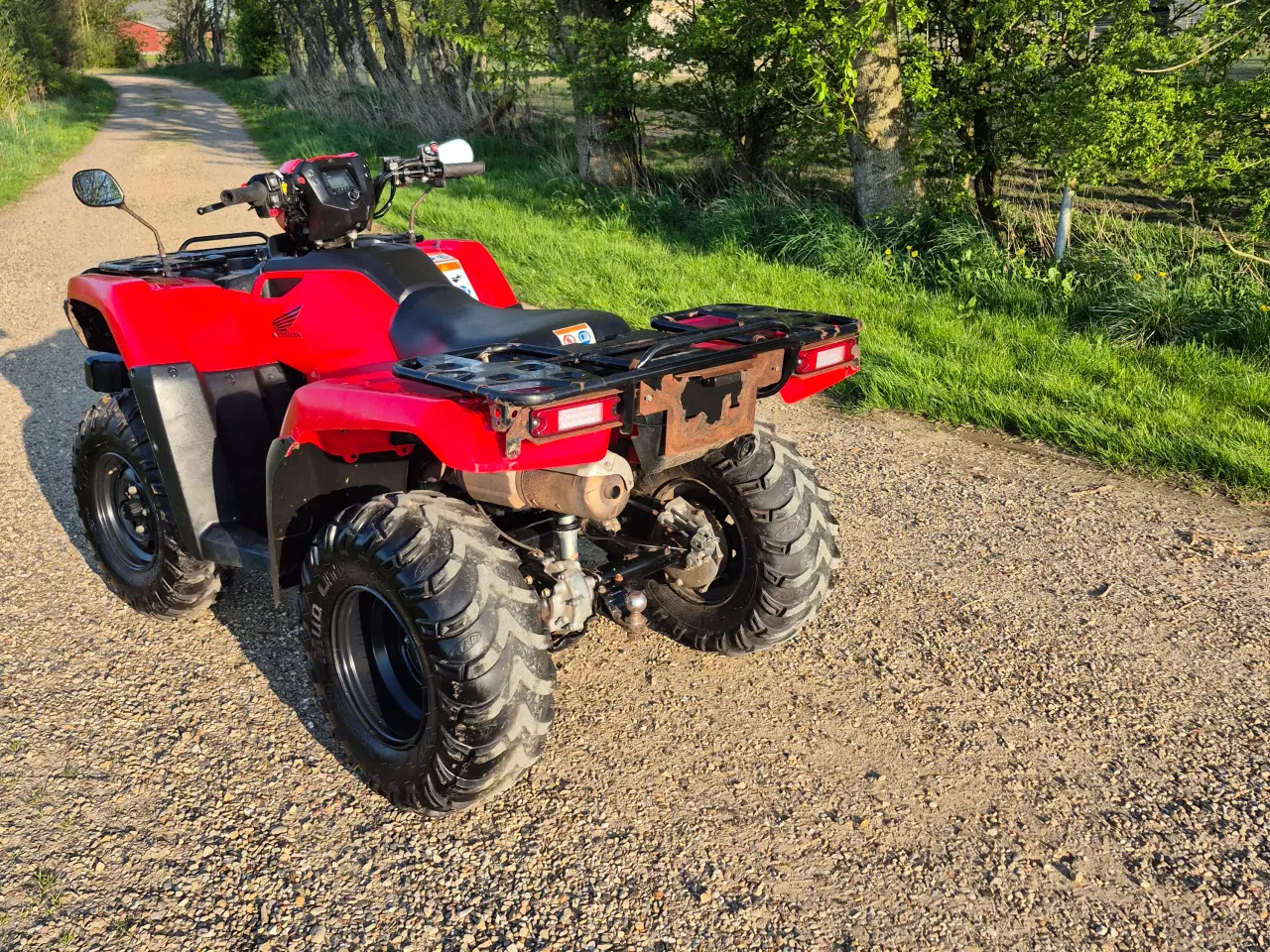Billede 4 - Honda trx520 t3