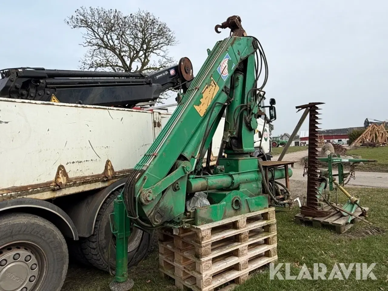 Billede 3 - Kran HMF