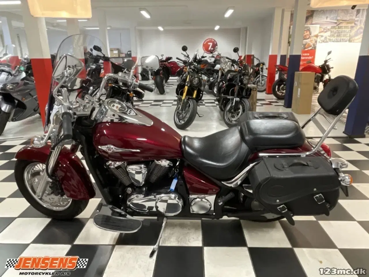 Billede 4 - Kawasaki VN 900 Classic