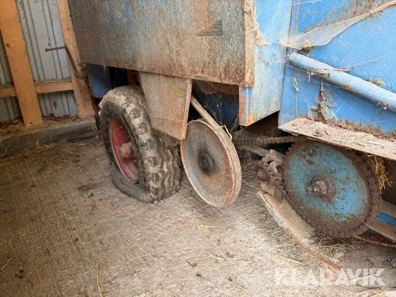 Billede 7 - Ballepresser Nordsten OH - 55 SL/M