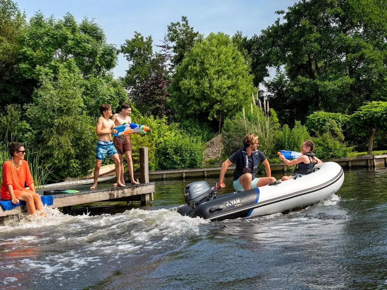 Billede 2 - Yam 275 Sti PÅ Lager