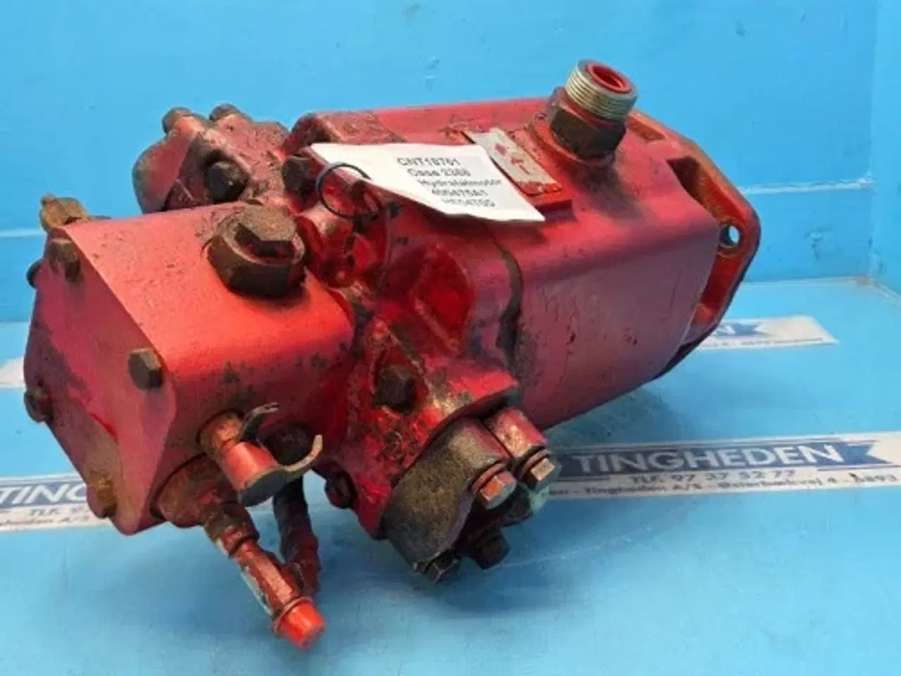 Billede 2 - Case 2388 Hydrostatmotor 400475A1