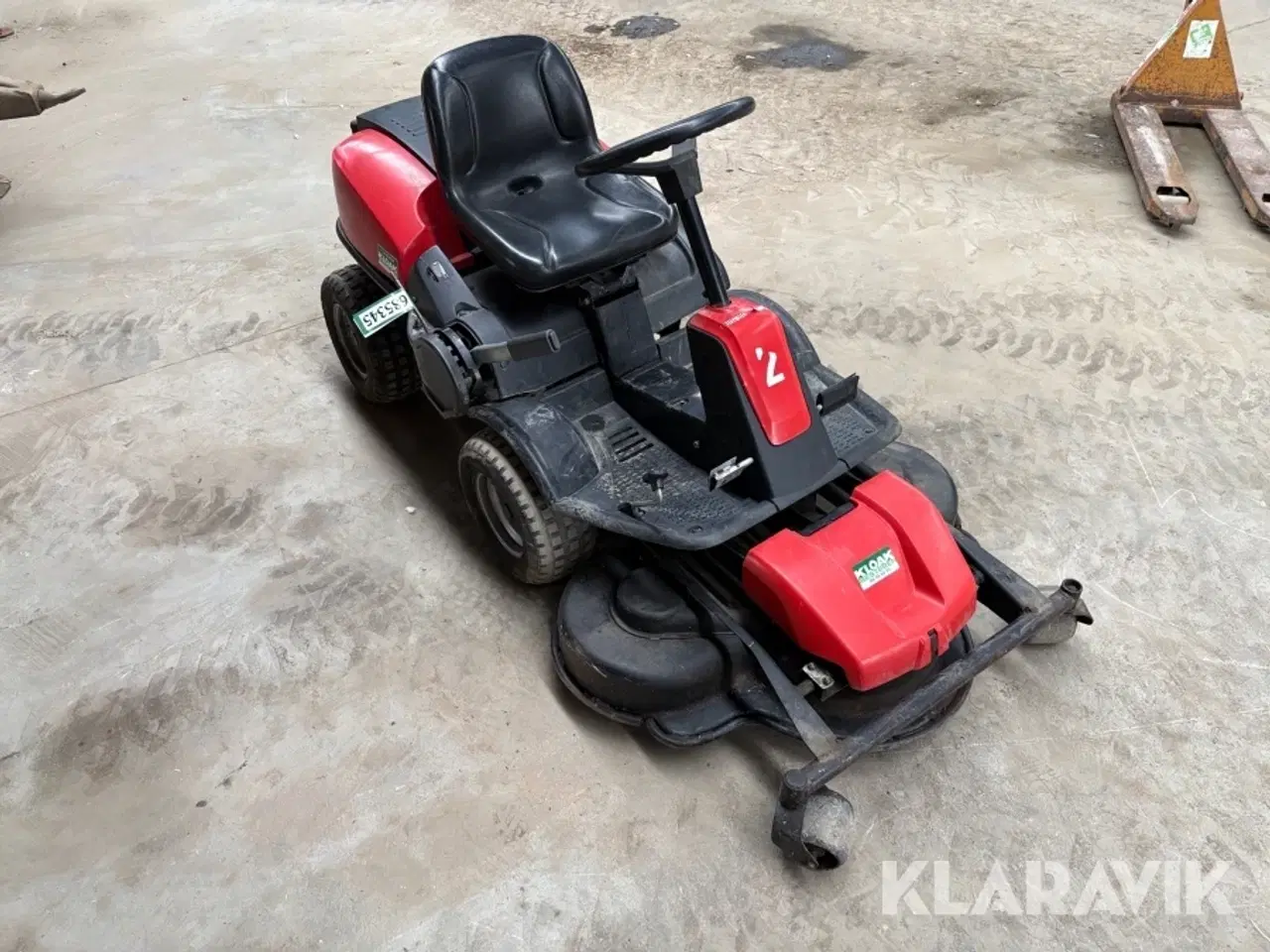 Billede 3 - Havetraktor Jonsered FR 2216