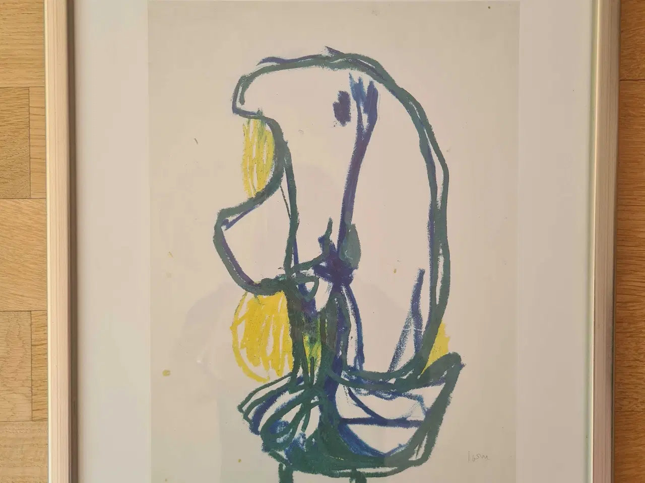 Billede 6 - Asger Jorn: "Mennesket som blomst"