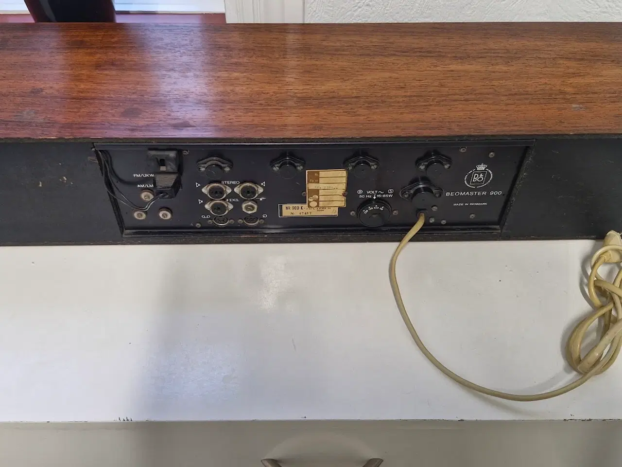 Billede 2 - B & O Beomaster 900 K Stereoradio