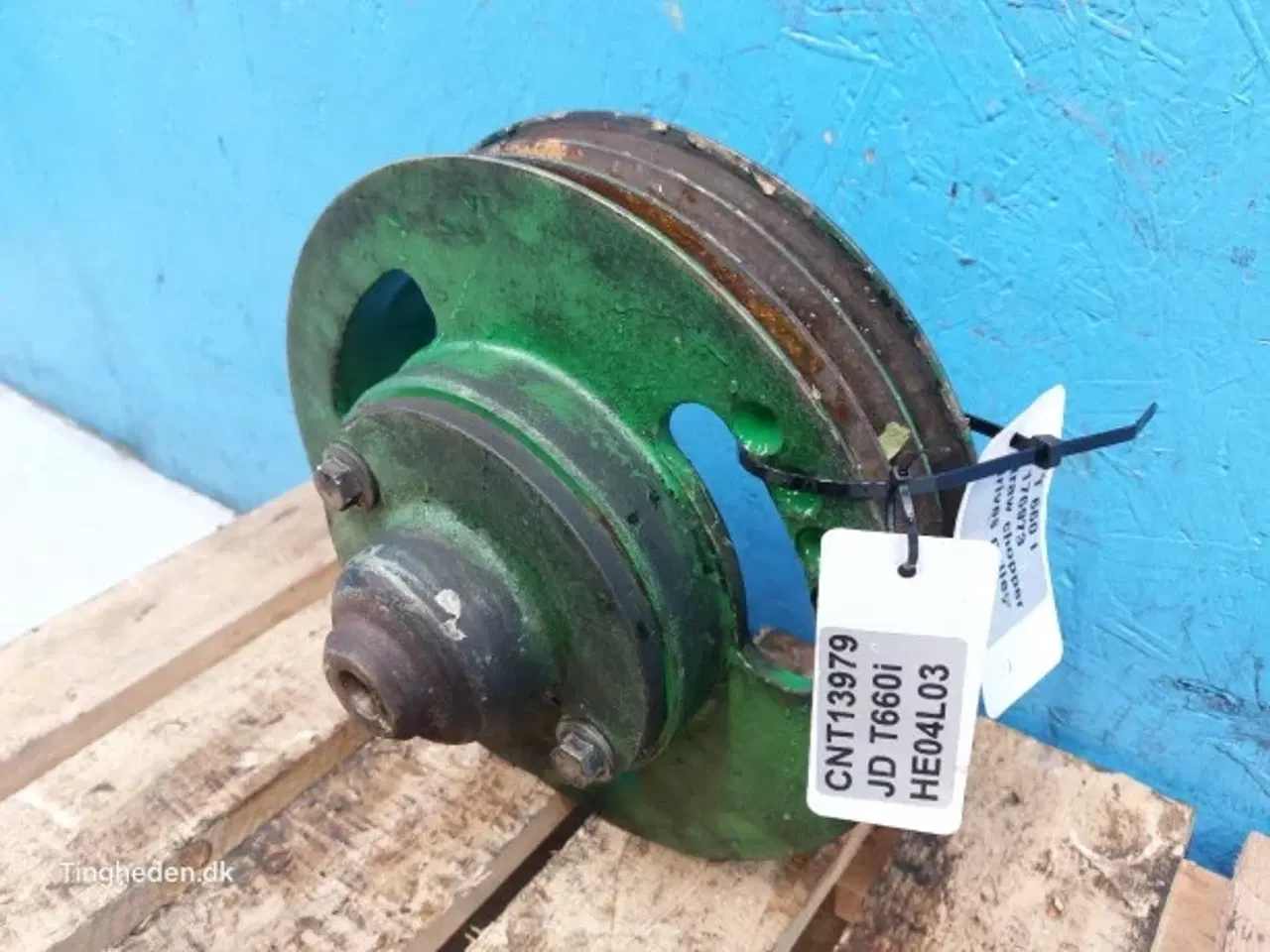 Billede 3 - John Deere T660i Remskive H176973