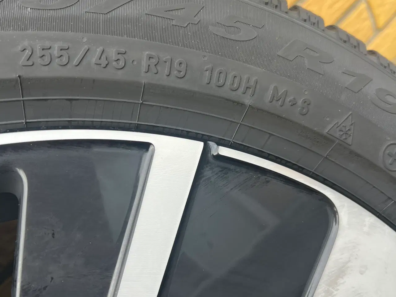 Billede 9 - 19" ID.7 nye originale vinterhjul