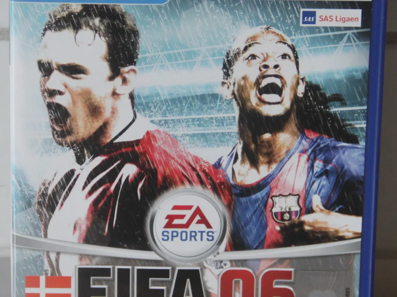 Billede 1 - Playstation 2 game Fifa 06  sælges