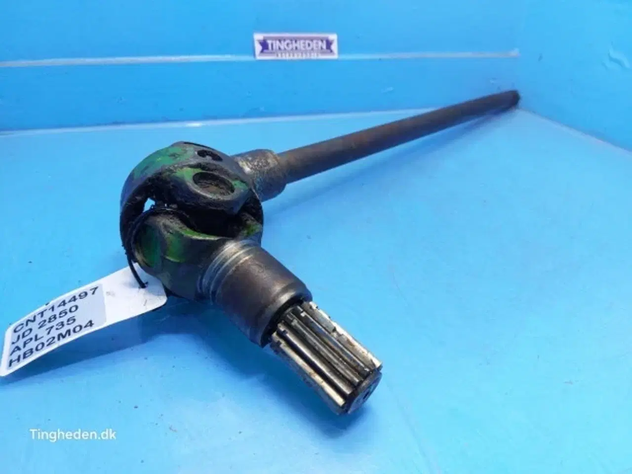 Billede 5 - John Deere 2850 Kardan AL63619 APL 735