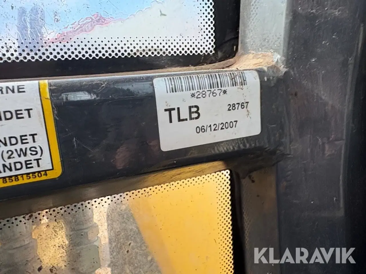 Billede 6 - Rendegraver New Holland B 115