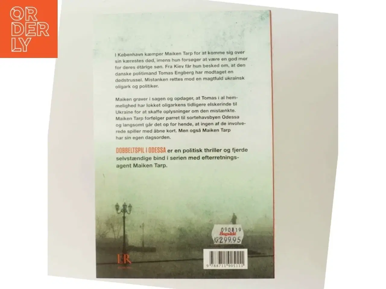 Billede 3 - Dobbeltspil i Odessa af Mogens Blom (f. 1956) (Bog)