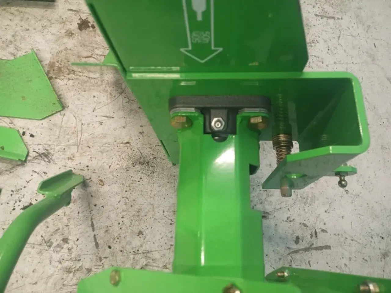 Billede 5 - Deutz 4075 HTS Avnespreder