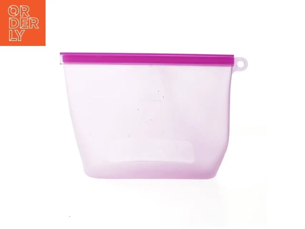 Billede 1 - Genanvendelig silikone opbevaringspose (str. 23 cm)