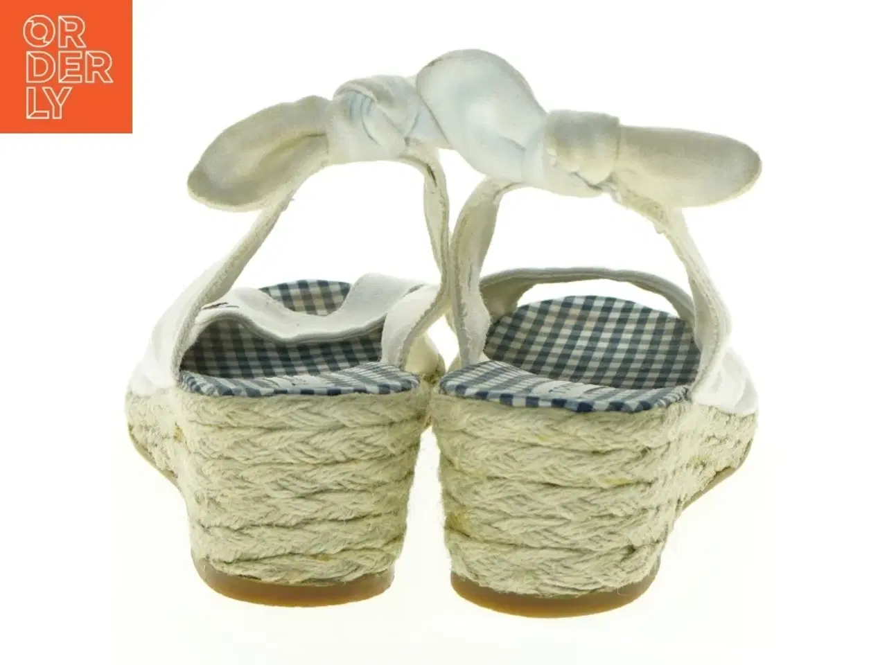 Billede 4 - Tommy Hilfiger kilehælsandaler fra Tommy Hilfiger (str. 36)