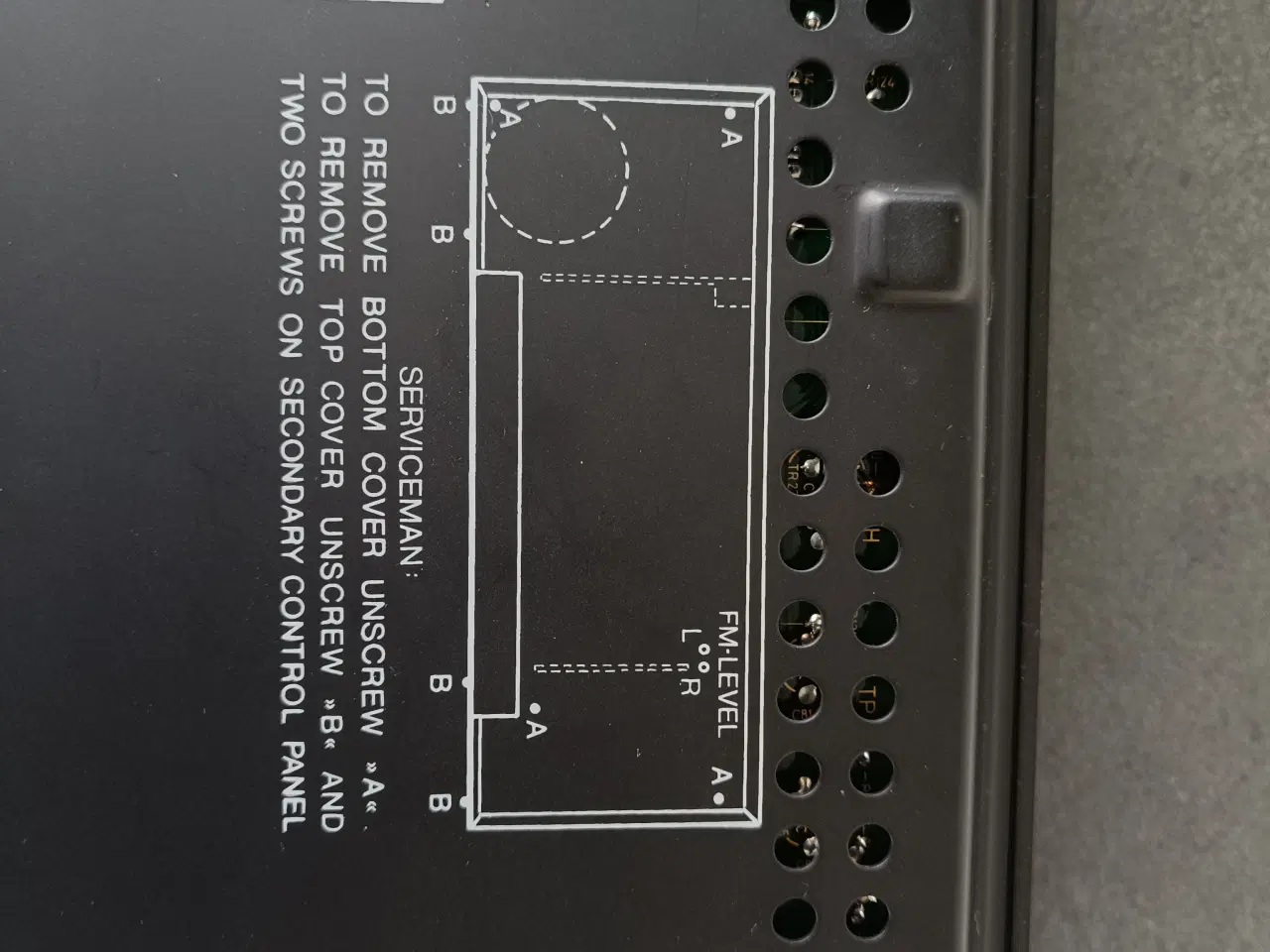 Billede 5 - Bang & Olufsen Beomaster 3000 radio – meget velhol