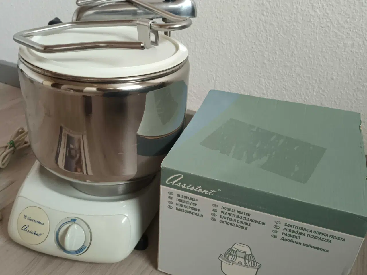 Billede 1 - Electrolux røremaskine 