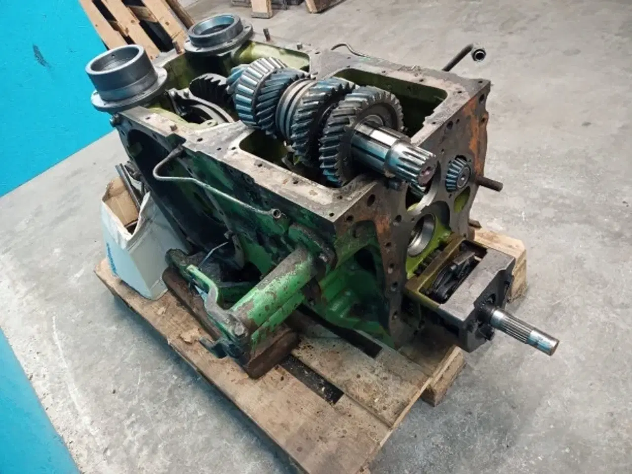 Billede 13 - John Deere 4040 Bagtøj AR88097