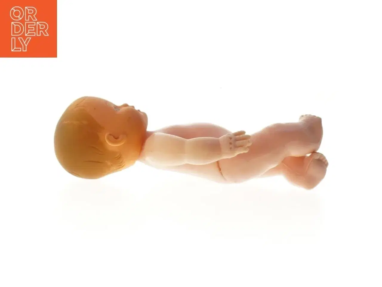 Billede 3 - Babydukke i plastik (str. 15 cm)