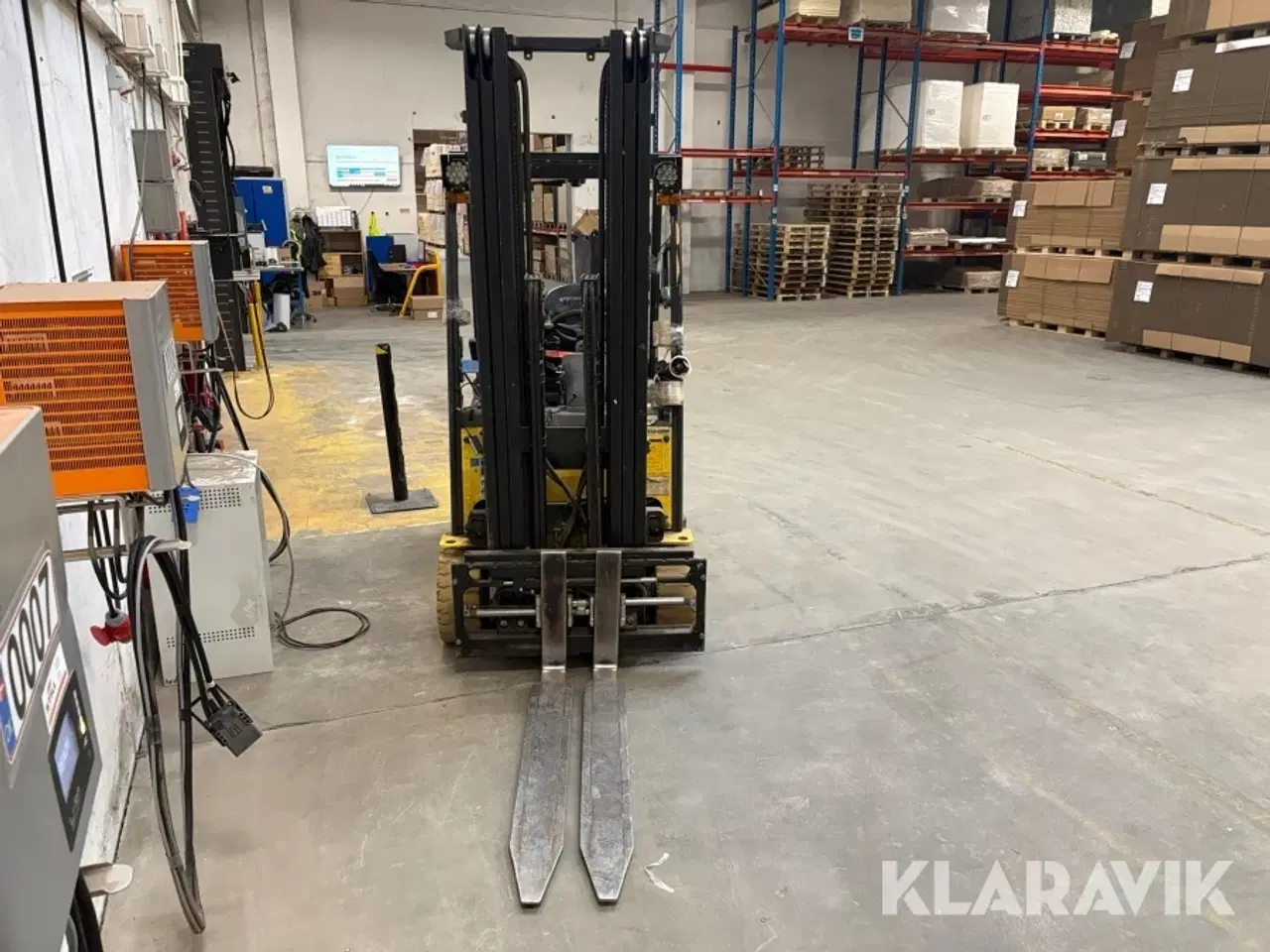 Billede 6 - Gaffeltruck Hyundai 18BT-9