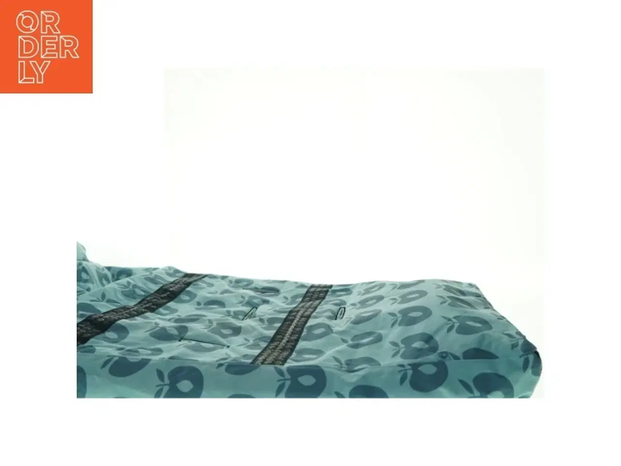 Billede 3 - Sove- og kørepose med æbleprint fra Småfolk (str. Totallængde. 100 cm)