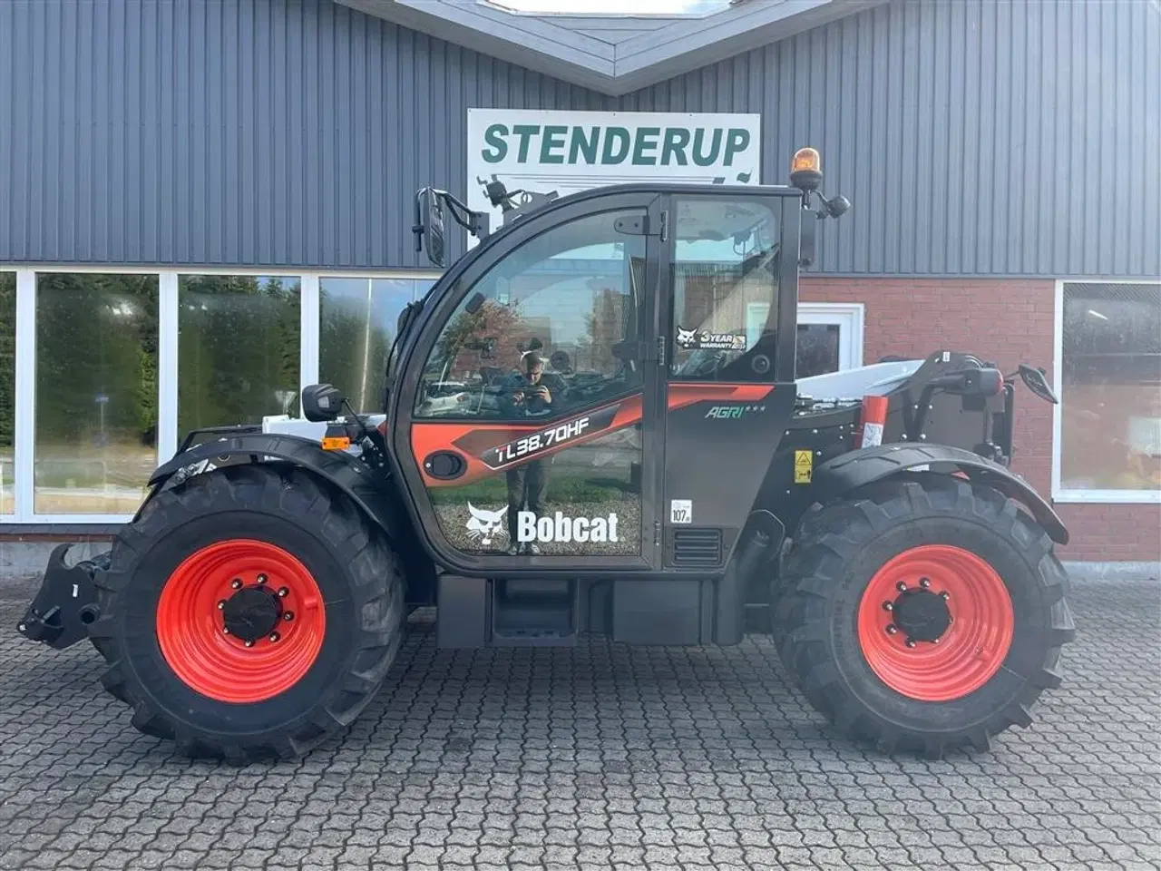 Billede 1 - Bobcat TL38.70HF Agri