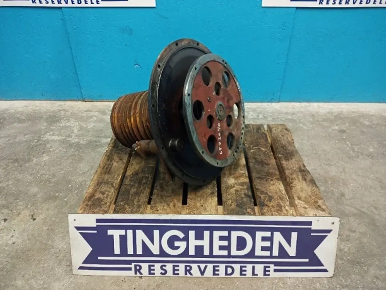 Billede 1 - Claas Dominator 108 Motorremskive