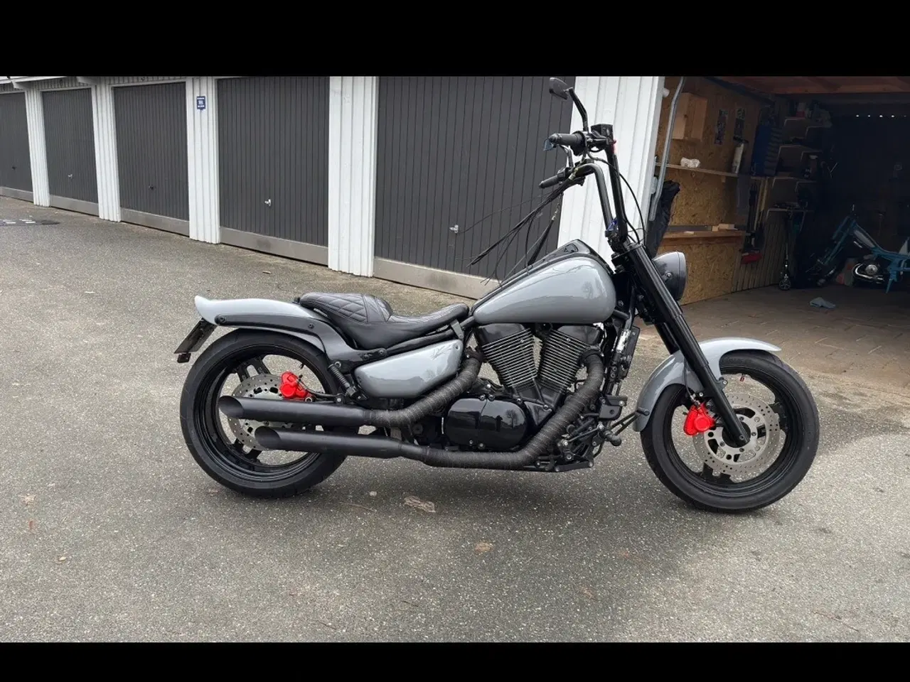 Billede 5 - vl1500 intruder costum chopper