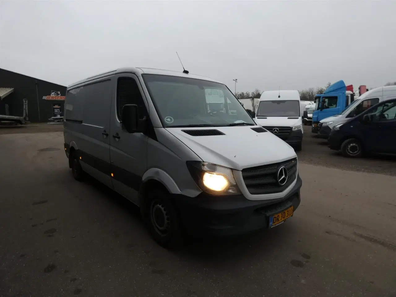 Billede 4 - Mercedes-Benz Sprinter 316 2,1 CDI R2 163HK Van 6g