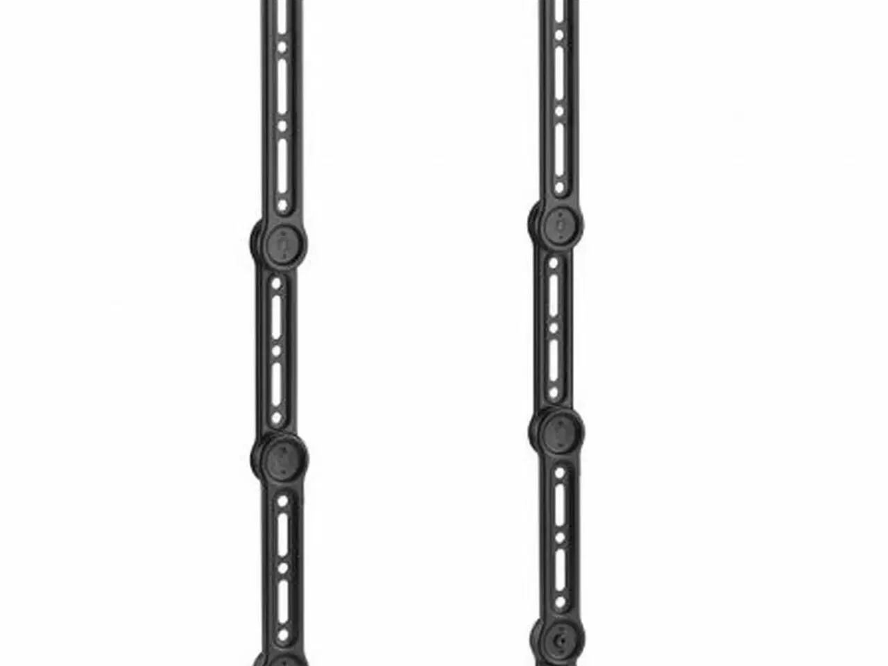 Billede 1 - Soundbar vægbeslag Aisens SPK04U-377 - justerbart, sort