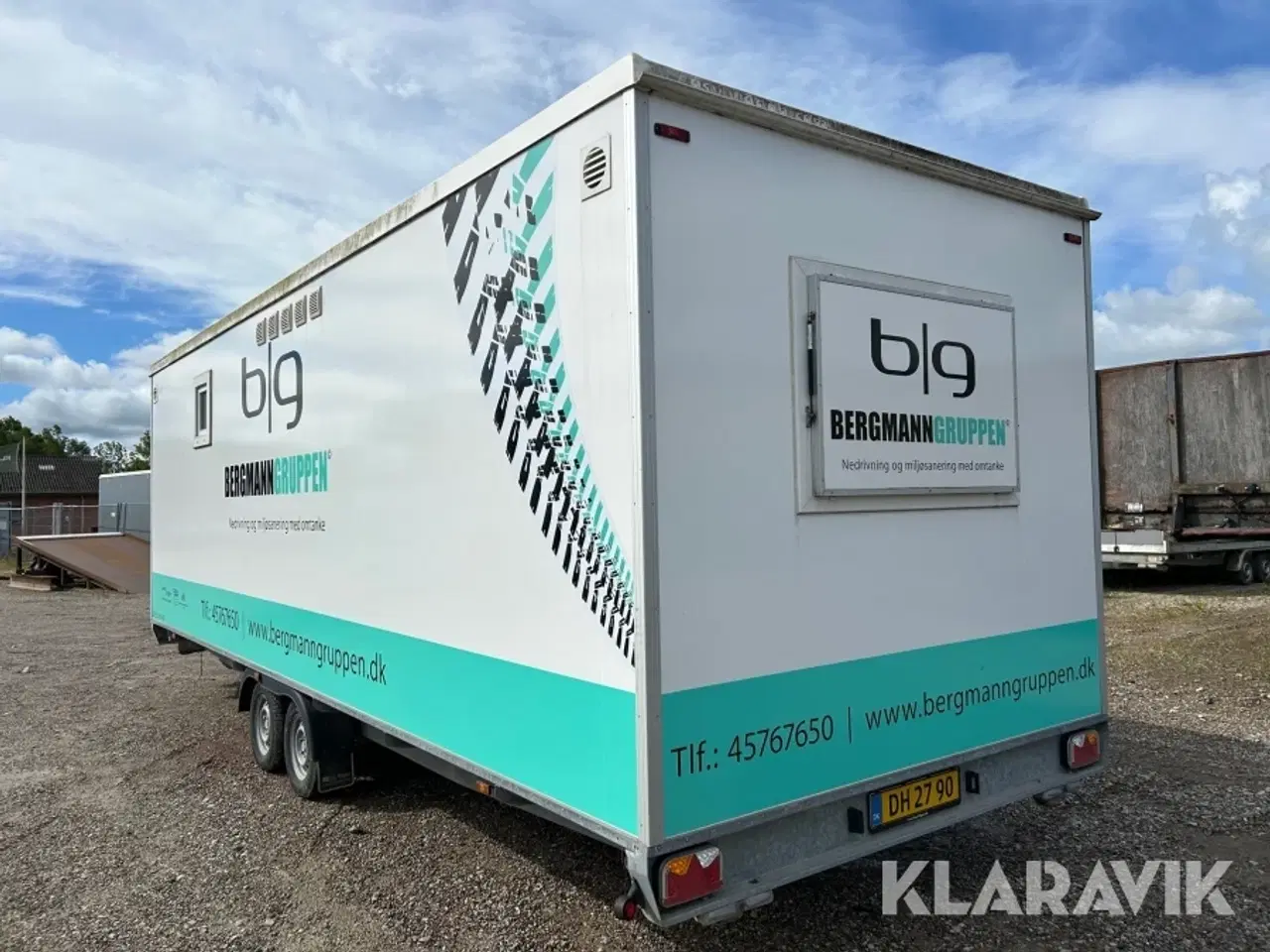Billede 4 - Skurvogn Eurowagon 03 H
