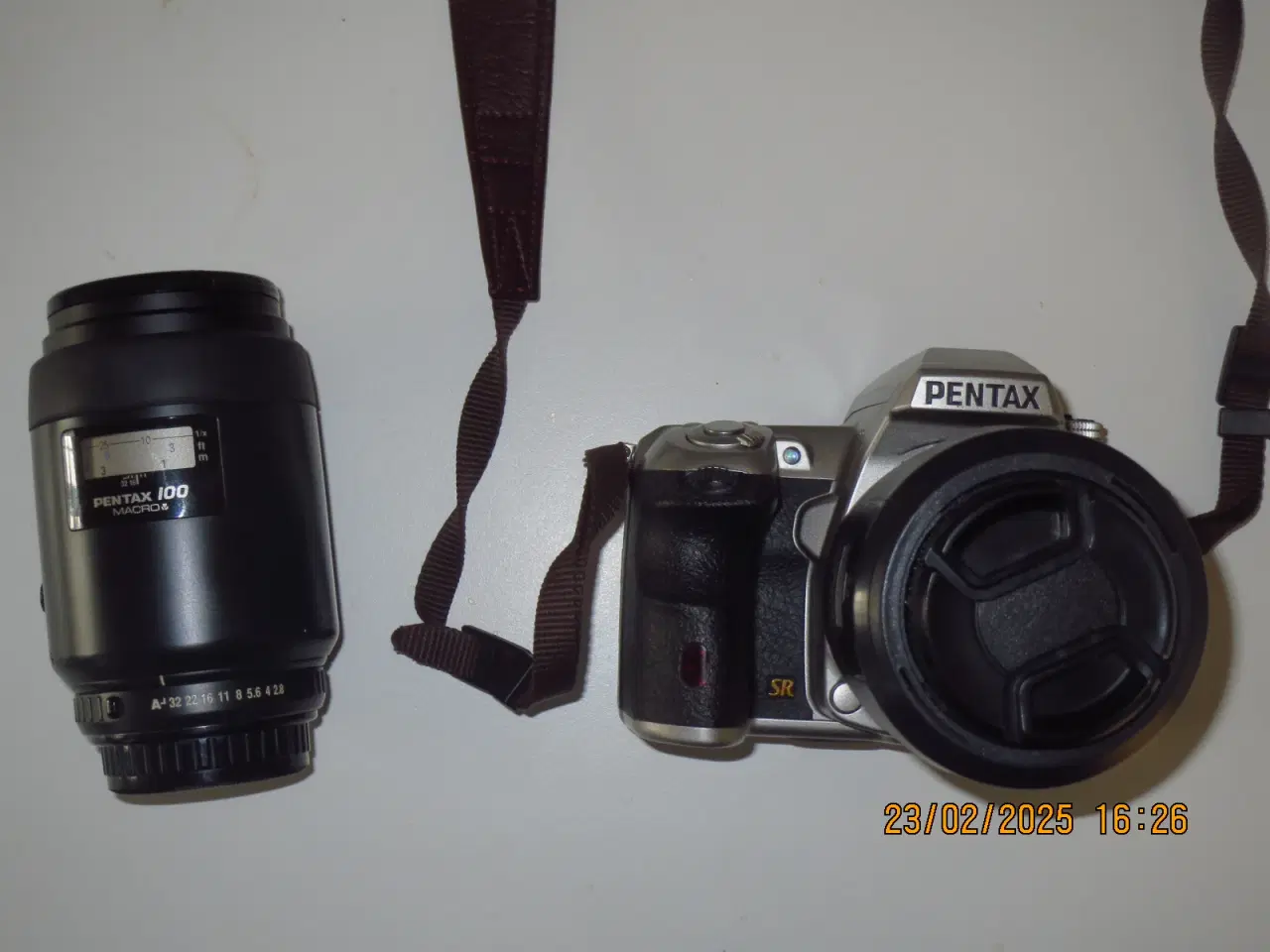 Billede 1 - Digital Pentax K3 byttes med digitalt rejse kamera
