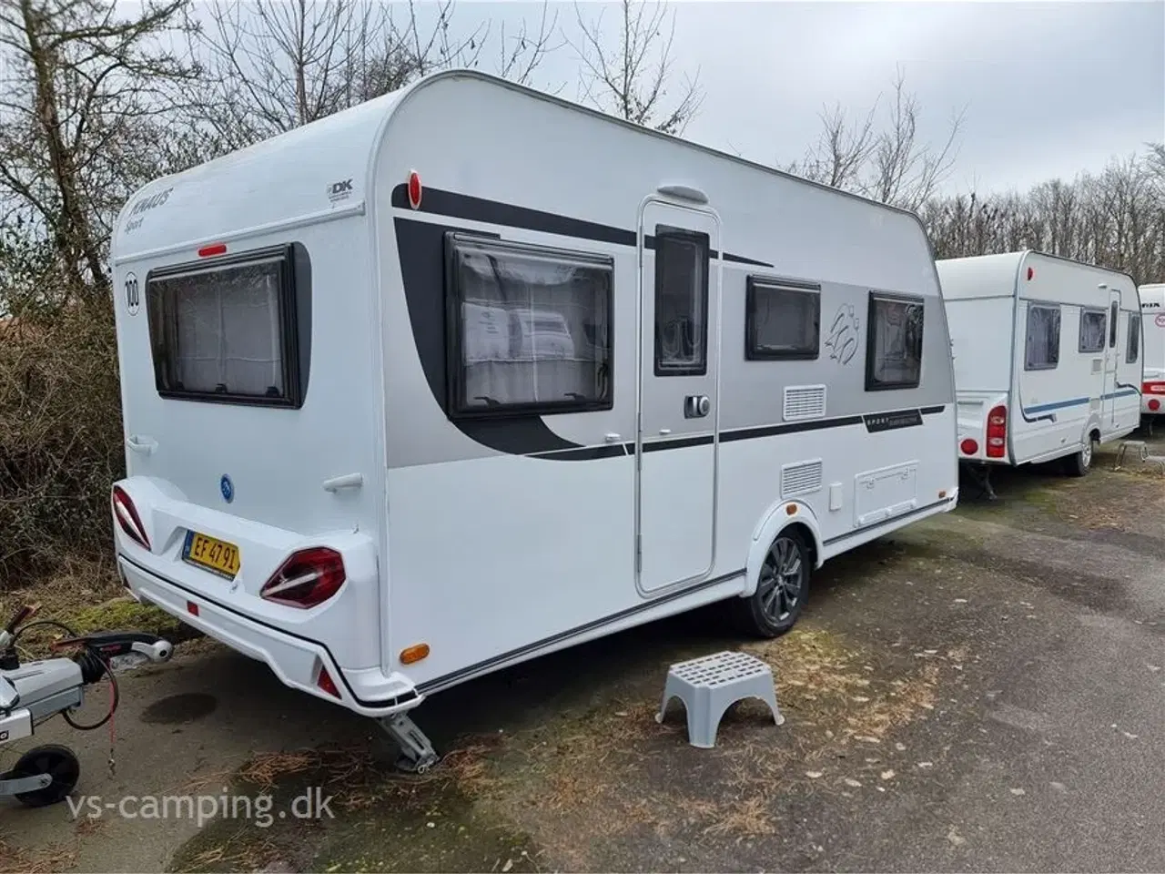 Billede 2 - 2021 - Knaus Sport 460 EU Silver Selection FLOT OG VELHOLDT CAMPINGVOGN MED ENKELTSENGE OG LAMELUDTRÆK