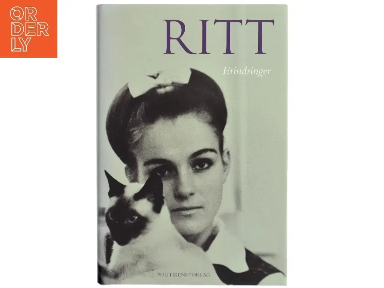 Billede 1 - Ritt : erindringer af Ritt Bjerregaard (Bog)