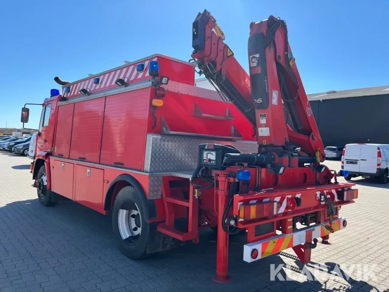 Billede 4 - Beredskabskøretøj MAN LE 14.280