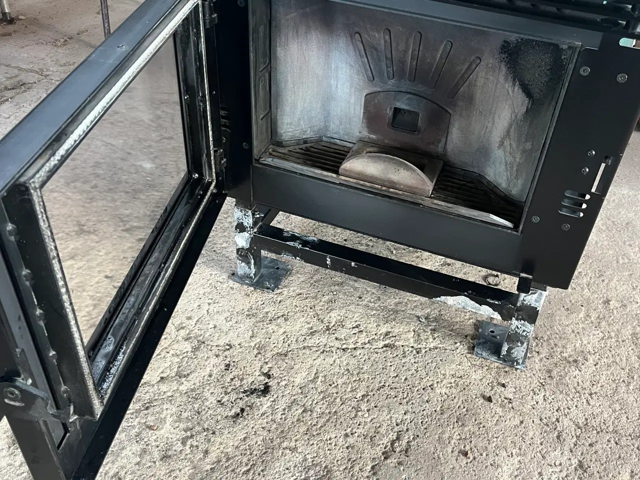 Billede 6 - Fin Italiensk pilleovn indsats 