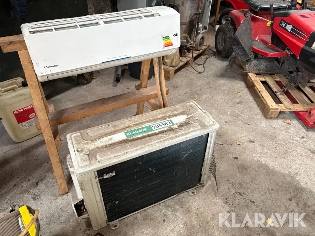 Billede 2 - Varmepumpe Inventor P2MVI-12