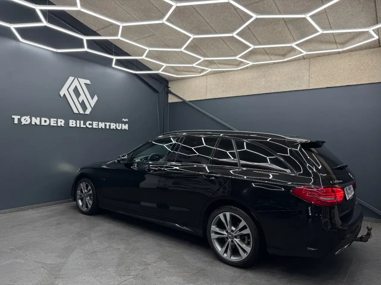 Billede 4 - Mercedes C300 de 2,0 AMG Line Night Edition stc. aut.