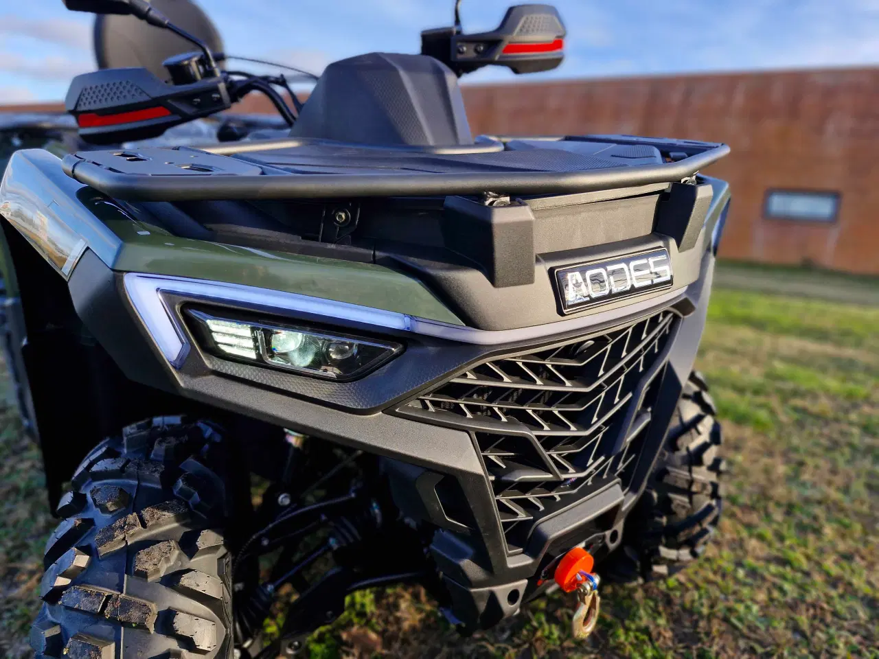 Billede 3 - NYHED AOdes 525L (lang model) ATV